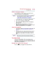 Preview for 113 page of Toshiba Satellite CL10 Series User Manual