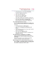 Preview for 119 page of Toshiba Satellite CL10 Series User Manual