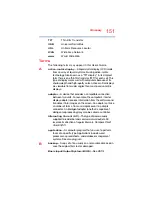 Preview for 151 page of Toshiba Satellite CL10 Series User Manual