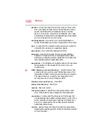 Preview for 160 page of Toshiba Satellite CL10 Series User Manual