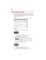 Preview for 12 page of Toshiba Satellite E200 Series User Manual