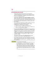 Preview for 14 page of Toshiba Satellite E200 Series User Manual