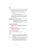 Preview for 26 page of Toshiba Satellite E200 Series User Manual