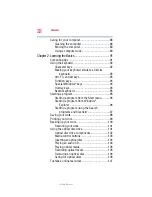 Preview for 32 page of Toshiba Satellite E200 Series User Manual