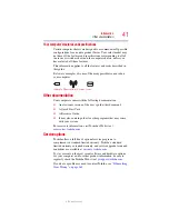 Preview for 41 page of Toshiba Satellite E200 Series User Manual