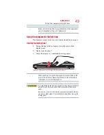 Preview for 49 page of Toshiba Satellite E200 Series User Manual