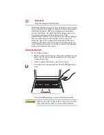 Preview for 50 page of Toshiba Satellite E200 Series User Manual