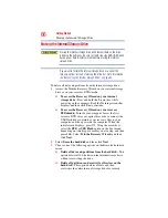 Preview for 66 page of Toshiba Satellite E200 Series User Manual