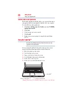 Preview for 68 page of Toshiba Satellite E200 Series User Manual