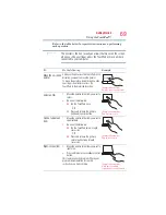 Preview for 69 page of Toshiba Satellite E200 Series User Manual