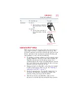 Preview for 71 page of Toshiba Satellite E200 Series User Manual