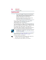 Preview for 76 page of Toshiba Satellite E200 Series User Manual