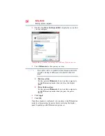 Preview for 84 page of Toshiba Satellite E200 Series User Manual