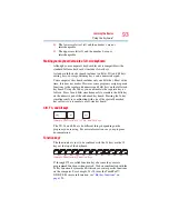 Preview for 93 page of Toshiba Satellite E200 Series User Manual