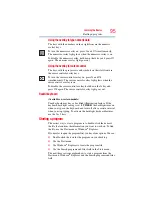 Preview for 95 page of Toshiba Satellite E200 Series User Manual