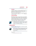 Preview for 99 page of Toshiba Satellite E200 Series User Manual