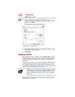 Preview for 100 page of Toshiba Satellite E200 Series User Manual