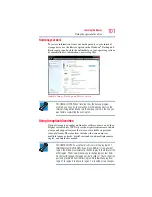 Preview for 101 page of Toshiba Satellite E200 Series User Manual