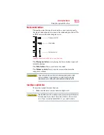 Preview for 103 page of Toshiba Satellite E200 Series User Manual