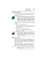 Preview for 111 page of Toshiba Satellite E200 Series User Manual