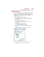 Preview for 115 page of Toshiba Satellite E200 Series User Manual