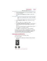 Preview for 117 page of Toshiba Satellite E200 Series User Manual