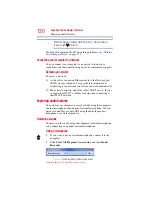 Preview for 130 page of Toshiba Satellite E200 Series User Manual