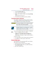 Preview for 131 page of Toshiba Satellite E200 Series User Manual