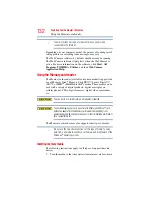 Preview for 132 page of Toshiba Satellite E200 Series User Manual