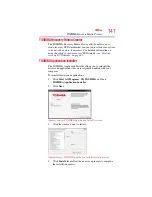 Preview for 141 page of Toshiba Satellite E200 Series User Manual