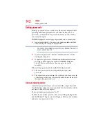 Preview for 142 page of Toshiba Satellite E200 Series User Manual