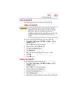 Preview for 145 page of Toshiba Satellite E200 Series User Manual