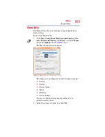 Preview for 149 page of Toshiba Satellite E200 Series User Manual