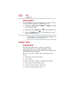 Preview for 160 page of Toshiba Satellite E200 Series User Manual