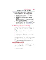 Preview for 167 page of Toshiba Satellite E200 Series User Manual