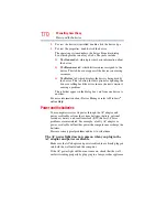 Preview for 170 page of Toshiba Satellite E200 Series User Manual