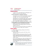 Preview for 172 page of Toshiba Satellite E200 Series User Manual