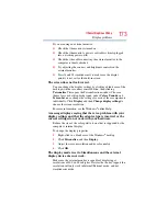 Preview for 173 page of Toshiba Satellite E200 Series User Manual