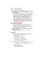 Preview for 174 page of Toshiba Satellite E200 Series User Manual