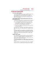 Preview for 181 page of Toshiba Satellite E200 Series User Manual