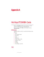 Preview for 190 page of Toshiba Satellite E200 Series User Manual