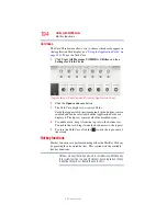 Preview for 194 page of Toshiba Satellite E200 Series User Manual