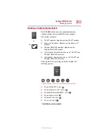 Preview for 203 page of Toshiba Satellite E200 Series User Manual