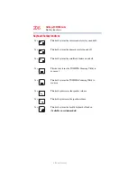 Preview for 206 page of Toshiba Satellite E200 Series User Manual