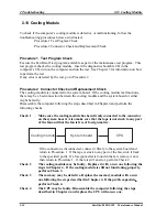 Предварительный просмотр 61 страницы Toshiba Satellite E200 Maintenance Manual