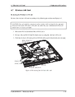 Предварительный просмотр 163 страницы Toshiba Satellite E200 Maintenance Manual