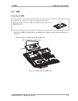 Предварительный просмотр 165 страницы Toshiba Satellite E200 Maintenance Manual