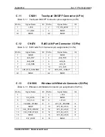 Предварительный просмотр 215 страницы Toshiba Satellite E200 Maintenance Manual