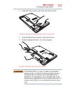 Preview for 117 page of Toshiba Satellite E300 series User Manual