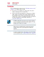 Preview for 122 page of Toshiba Satellite E300 series User Manual